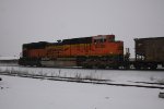 BNSF 8498 Dpu